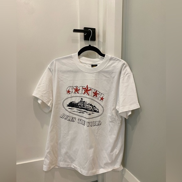 Other - White Cortiez tee